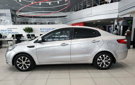 KIA Rio III рестайлинг, 2013 год, 780 000 рублей, 12 фотография