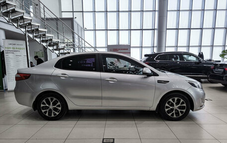KIA Rio III рестайлинг, 2013 год, 780 000 рублей, 8 фотография