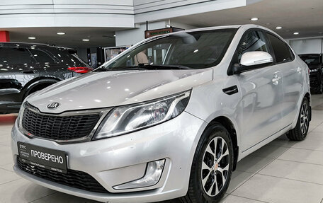 KIA Rio III рестайлинг, 2013 год, 780 000 рублей, 5 фотография