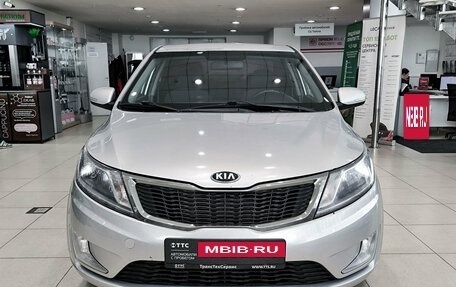 KIA Rio III рестайлинг, 2013 год, 780 000 рублей, 6 фотография