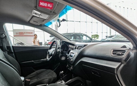 KIA Rio III рестайлинг, 2013 год, 780 000 рублей, 15 фотография