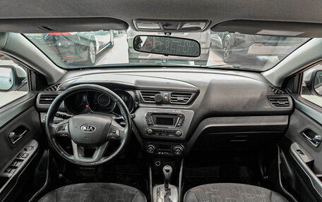 KIA Rio III рестайлинг, 2013 год, 780 000 рублей, 18 фотография