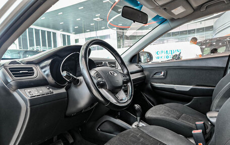 KIA Rio III рестайлинг, 2013 год, 780 000 рублей, 20 фотография