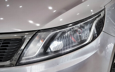 KIA Rio III рестайлинг, 2013 год, 780 000 рублей, 21 фотография