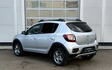 Renault Sandero II рестайлинг, 2018 год, 1 051 000 рублей, 3 фотография