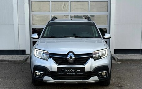 Renault Sandero II рестайлинг, 2018 год, 1 051 000 рублей, 8 фотография