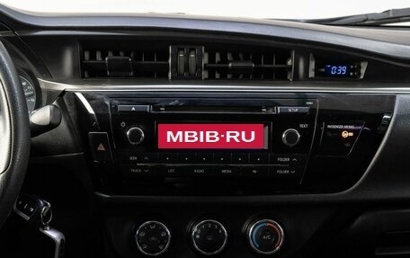 Toyota Corolla, 2014 год, 1 150 000 рублей, 20 фотография