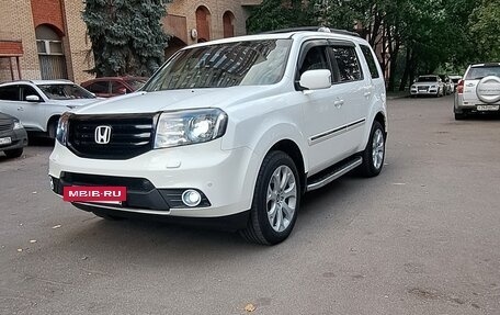 Honda Pilot III рестайлинг, 2011 год, 2 200 000 рублей, 4 фотография