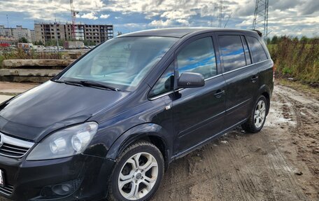 Opel Zafira B, 2011 год, 750 000 рублей, 2 фотография