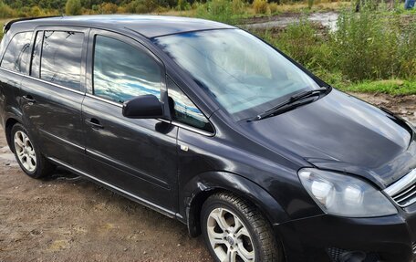 Opel Zafira B, 2011 год, 750 000 рублей, 3 фотография