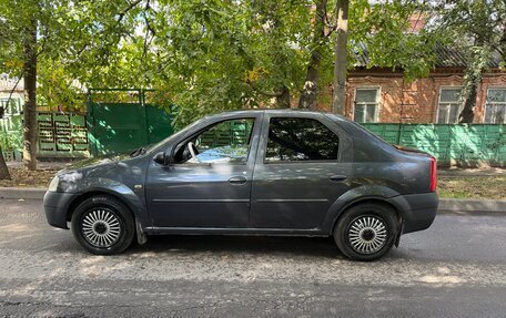 Renault Logan I, 2008 год, 190 000 рублей, 4 фотография