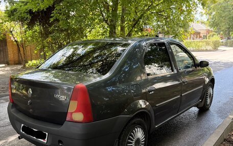 Renault Logan I, 2008 год, 190 000 рублей, 8 фотография