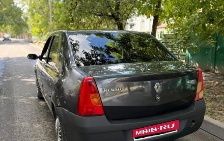 Renault Logan I, 2008 год, 190 000 рублей, 6 фотография