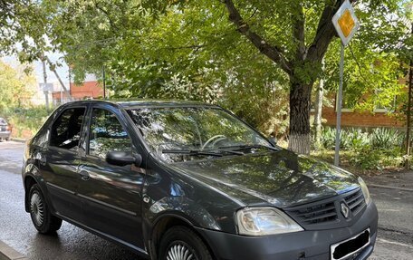 Renault Logan I, 2008 год, 190 000 рублей, 14 фотография