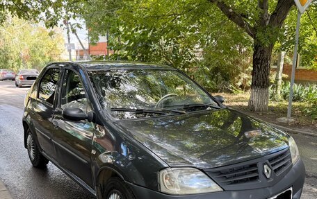 Renault Logan I, 2008 год, 190 000 рублей, 13 фотография