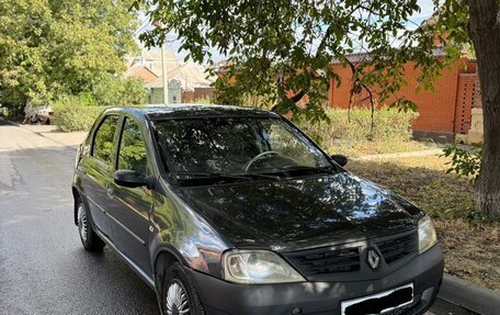 Renault Logan I, 2008 год, 190 000 рублей, 24 фотография