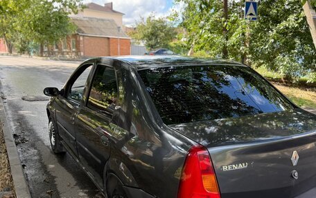 Renault Logan I, 2008 год, 190 000 рублей, 29 фотография