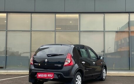 Renault Sandero I, 2012 год, 399 000 рублей, 4 фотография