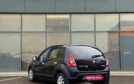 Renault Sandero I, 2012 год, 399 000 рублей, 5 фотография