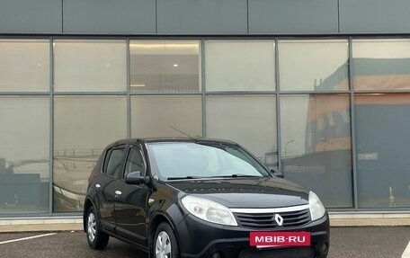 Renault Sandero I, 2012 год, 399 000 рублей, 2 фотография