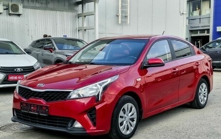 KIA Rio IV, 2020 год, 1 292 000 рублей, 1 фотография