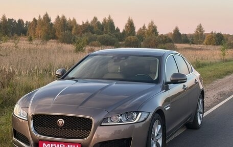 Jaguar XF II, 2016 год, 2 000 000 рублей, 1 фотография