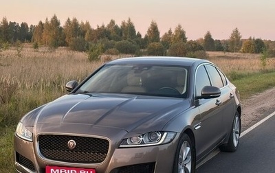 Jaguar XF II, 2016 год, 2 000 000 рублей, 1 фотография
