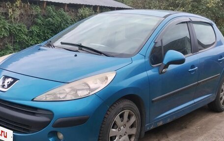 Peugeot 207 I, 2009 год, 340 000 рублей, 7 фотография