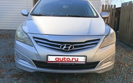 Hyundai Solaris II рестайлинг, 2016 год, 800 000 рублей, 1 фотография