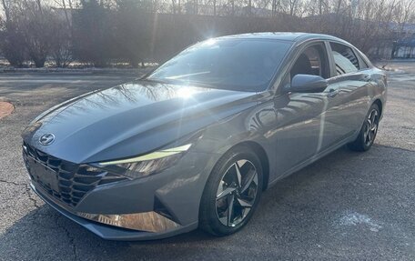 Hyundai Elantra, 2021 год, 1 350 000 рублей, 1 фотография