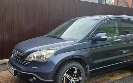 Honda CR-V III рестайлинг, 2008 год, 1 050 000 рублей, 3 фотография