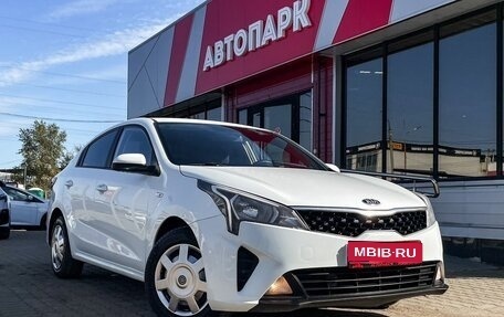 KIA Rio IV, 2020 год, 1 369 000 рублей, 1 фотография