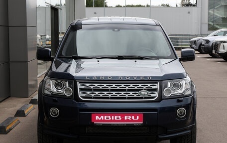 Land Rover Freelander II рестайлинг 2, 2013 год, 1 598 000 рублей, 2 фотография
