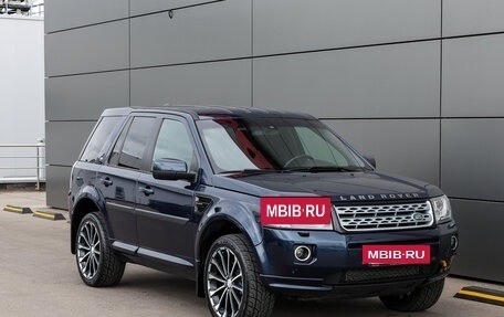 Land Rover Freelander II рестайлинг 2, 2013 год, 1 598 000 рублей, 3 фотография