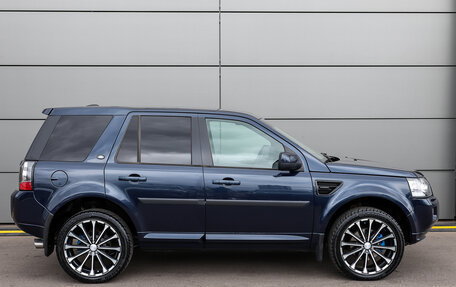 Land Rover Freelander II рестайлинг 2, 2013 год, 1 598 000 рублей, 4 фотография
