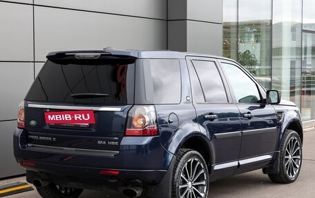 Land Rover Freelander II рестайлинг 2, 2013 год, 1 598 000 рублей, 5 фотография