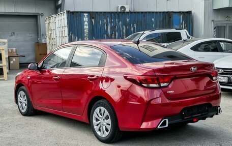 KIA Rio IV, 2020 год, 1 292 000 рублей, 4 фотография