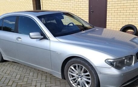 BMW 7 серия, 2002 год, 590 000 рублей, 3 фотография