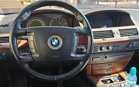 BMW 7 серия, 2002 год, 590 000 рублей, 8 фотография