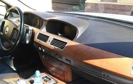 BMW 7 серия, 2002 год, 590 000 рублей, 10 фотография