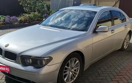 BMW 7 серия, 2002 год, 590 000 рублей, 2 фотография