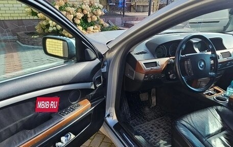 BMW 7 серия, 2002 год, 590 000 рублей, 9 фотография