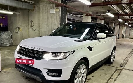Land Rover Range Rover Sport II, 2015 год, 3 650 000 рублей, 2 фотография