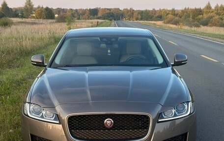 Jaguar XF II, 2016 год, 2 000 000 рублей, 2 фотография
