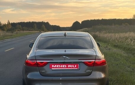 Jaguar XF II, 2016 год, 2 000 000 рублей, 5 фотография