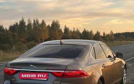 Jaguar XF II, 2016 год, 2 000 000 рублей, 6 фотография