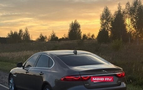 Jaguar XF II, 2016 год, 2 000 000 рублей, 4 фотография