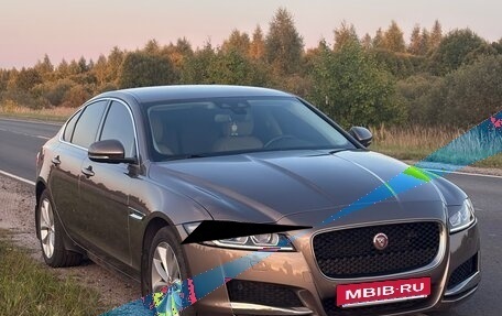 Jaguar XF II, 2016 год, 2 000 000 рублей, 3 фотография