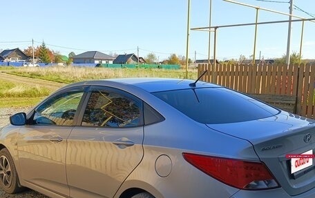 Hyundai Solaris II рестайлинг, 2016 год, 800 000 рублей, 5 фотография