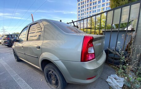 Renault Logan I, 2012 год, 110 000 рублей, 7 фотография